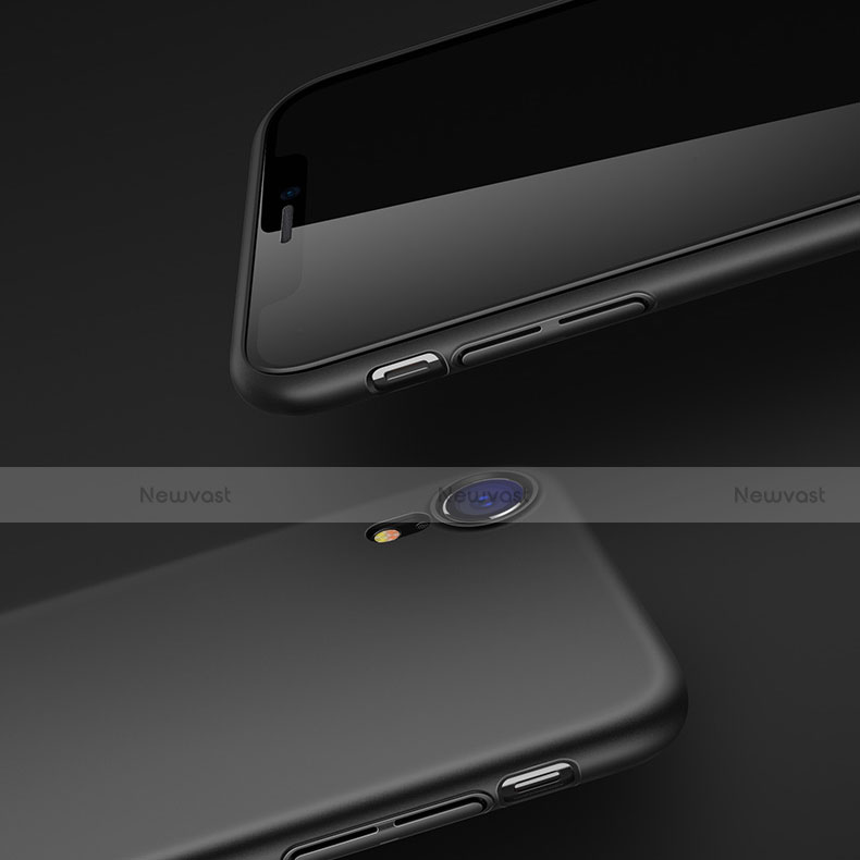 Hard Rigid Plastic Matte Finish Snap On Case M04 for Apple iPhone XR Black