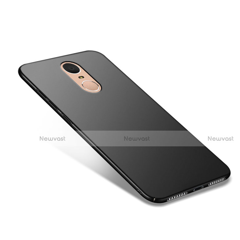 Hard Rigid Plastic Matte Finish Snap On Case M04 for Huawei Enjoy 6 Black