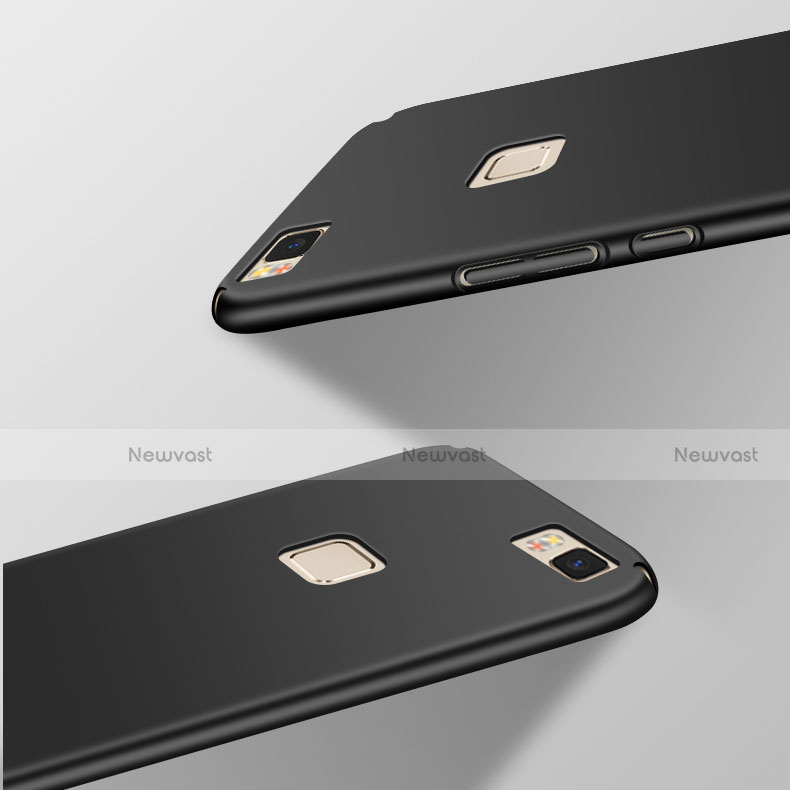 Hard Rigid Plastic Matte Finish Snap On Case M04 for Huawei G9 Lite Black