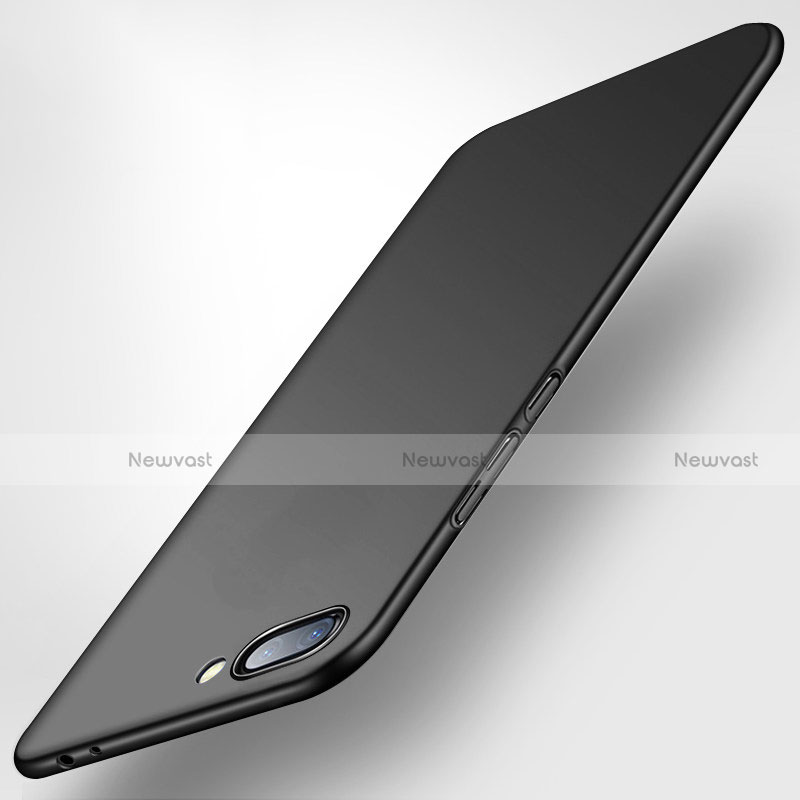 Hard Rigid Plastic Matte Finish Snap On Case M04 for Huawei Honor 10 Black