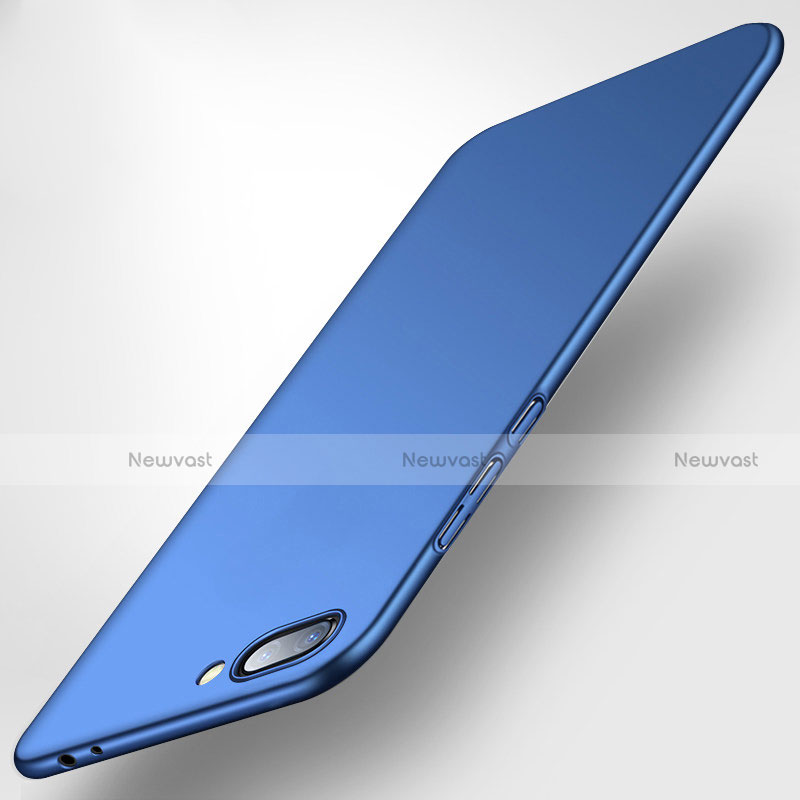 Hard Rigid Plastic Matte Finish Snap On Case M04 for Huawei Honor 10 Blue