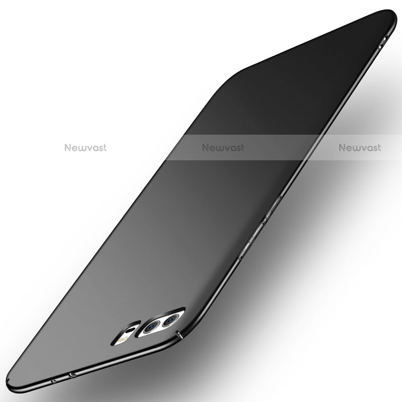 Hard Rigid Plastic Matte Finish Snap On Case M04 for Huawei Honor 9 Black