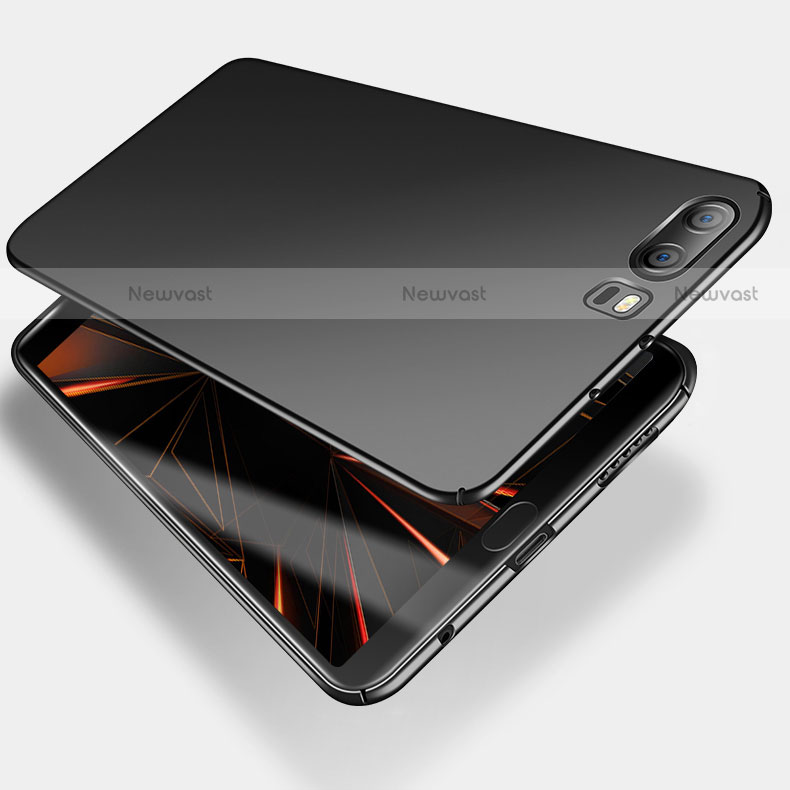 Hard Rigid Plastic Matte Finish Snap On Case M04 for Huawei Honor 9 Black