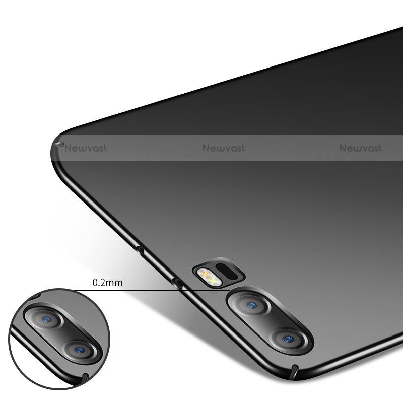 Hard Rigid Plastic Matte Finish Snap On Case M04 for Huawei Honor 9 Premium Black
