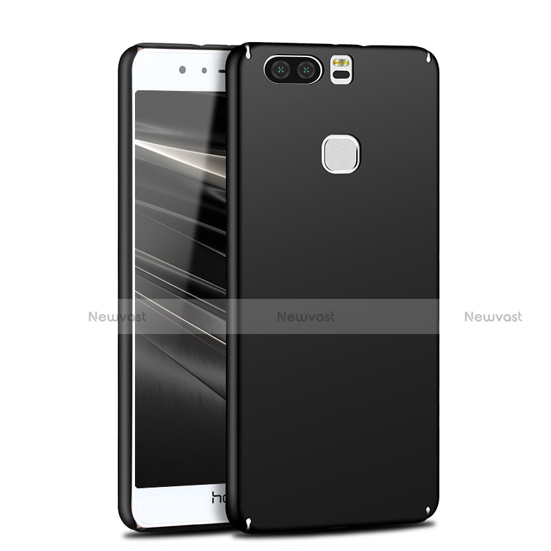 Hard Rigid Plastic Matte Finish Snap On Case M04 for Huawei Honor V8 Black