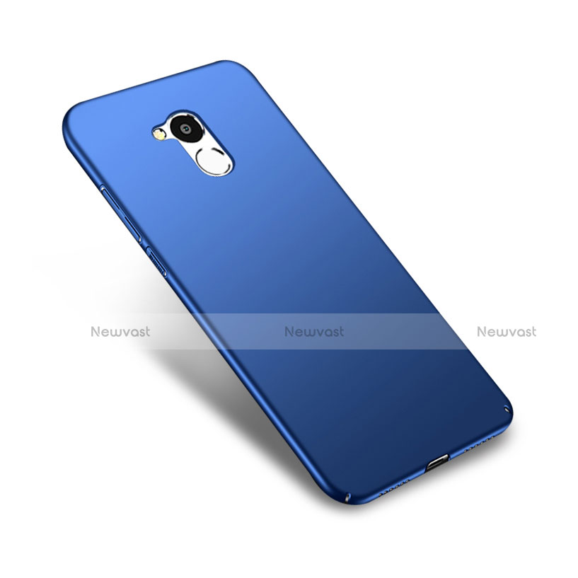 Hard Rigid Plastic Matte Finish Snap On Case M04 for Huawei Honor V9 Play Blue