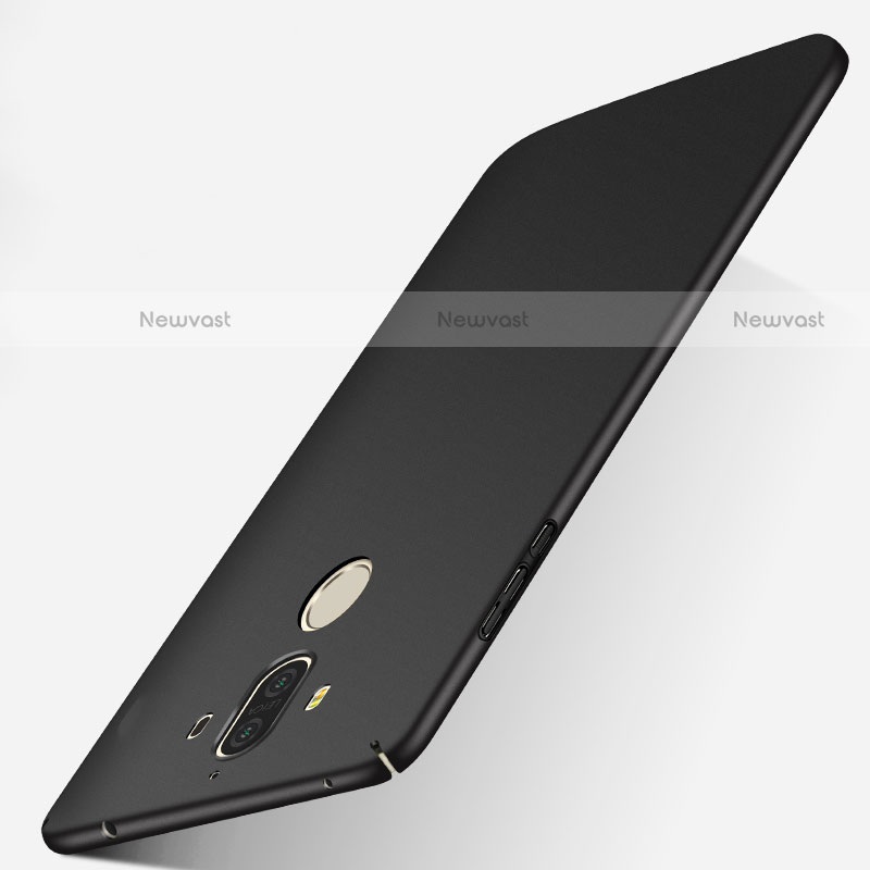 Hard Rigid Plastic Matte Finish Snap On Case M04 for Huawei Mate 9 Black
