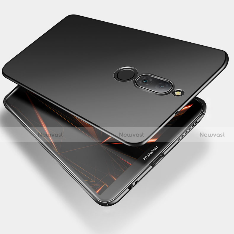 Hard Rigid Plastic Matte Finish Snap On Case M04 for Huawei Nova 2i Black