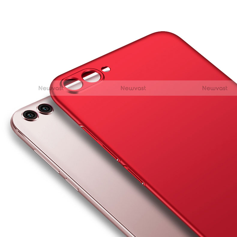 Hard Rigid Plastic Matte Finish Snap On Case M04 for Huawei Nova 2S Red