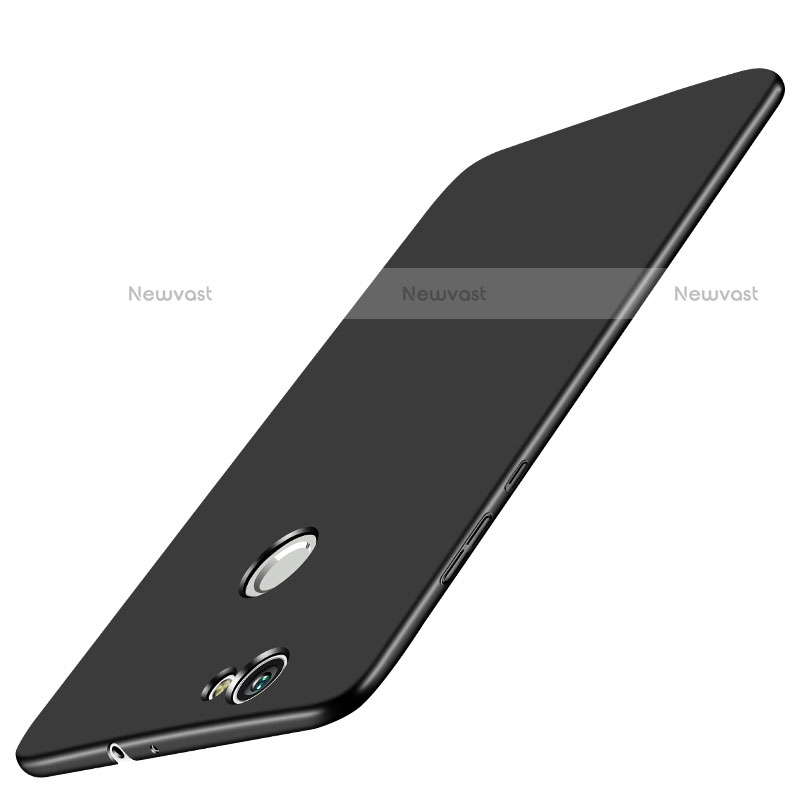 Hard Rigid Plastic Matte Finish Snap On Case M04 for Huawei Nova Black