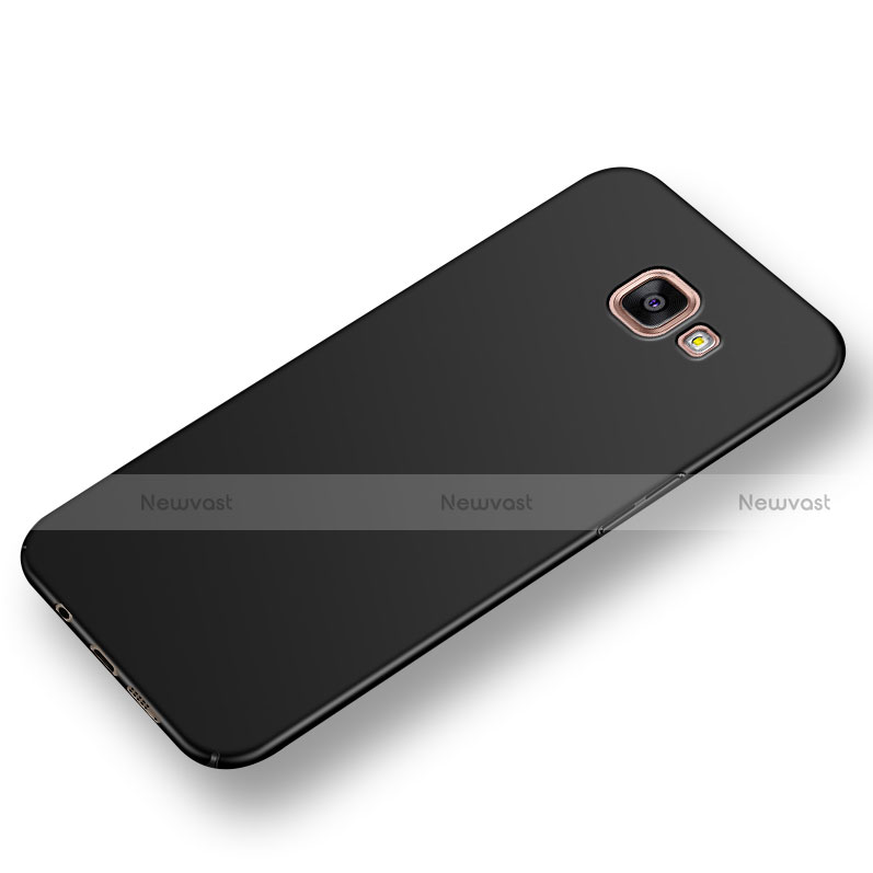 Hard Rigid Plastic Matte Finish Snap On Case M04 for Samsung Galaxy A9 Pro (2016) SM-A9100 Black