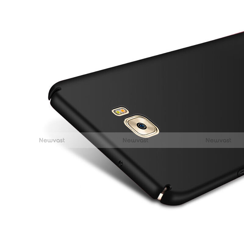 Hard Rigid Plastic Matte Finish Snap On Case M04 for Samsung Galaxy C9 Pro C9000 Black