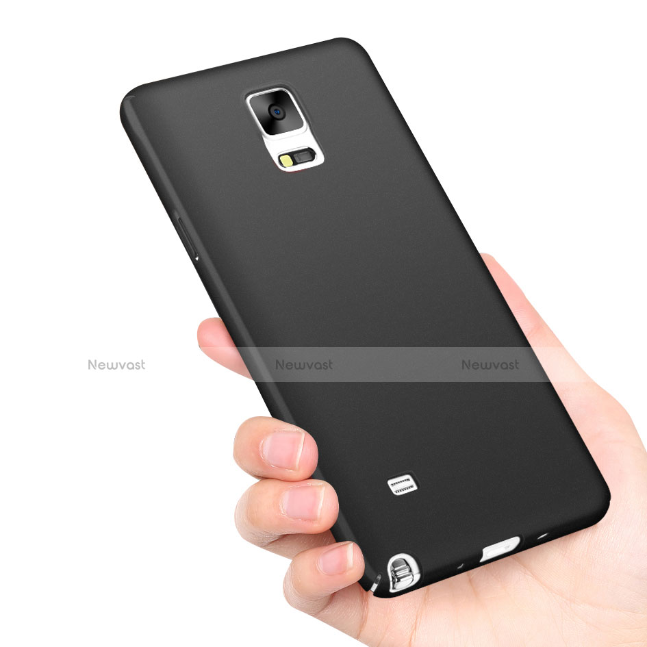 Hard Rigid Plastic Matte Finish Snap On Case M04 for Samsung Galaxy Note 4 SM-N910F Black