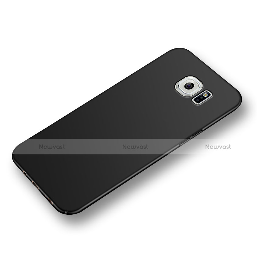 Hard Rigid Plastic Matte Finish Snap On Case M04 for Samsung Galaxy S7 Edge G935F Black