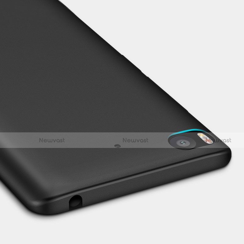 Hard Rigid Plastic Matte Finish Snap On Case M04 for Xiaomi Mi 5S 4G Black