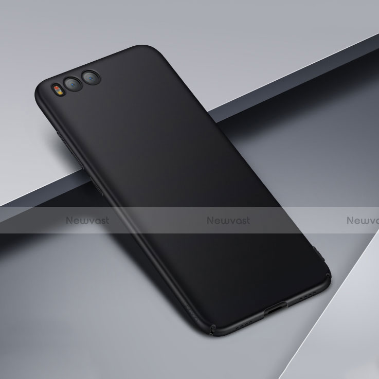 Hard Rigid Plastic Matte Finish Snap On Case M04 for Xiaomi Mi 6 Black