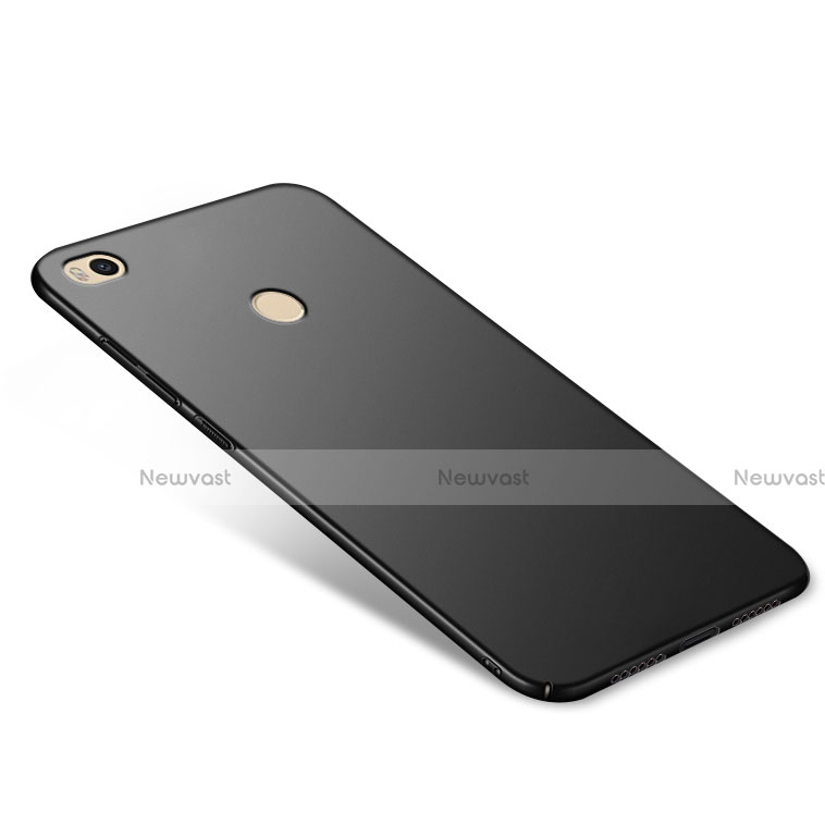 Hard Rigid Plastic Matte Finish Snap On Case M04 for Xiaomi Mi Max 2 Black