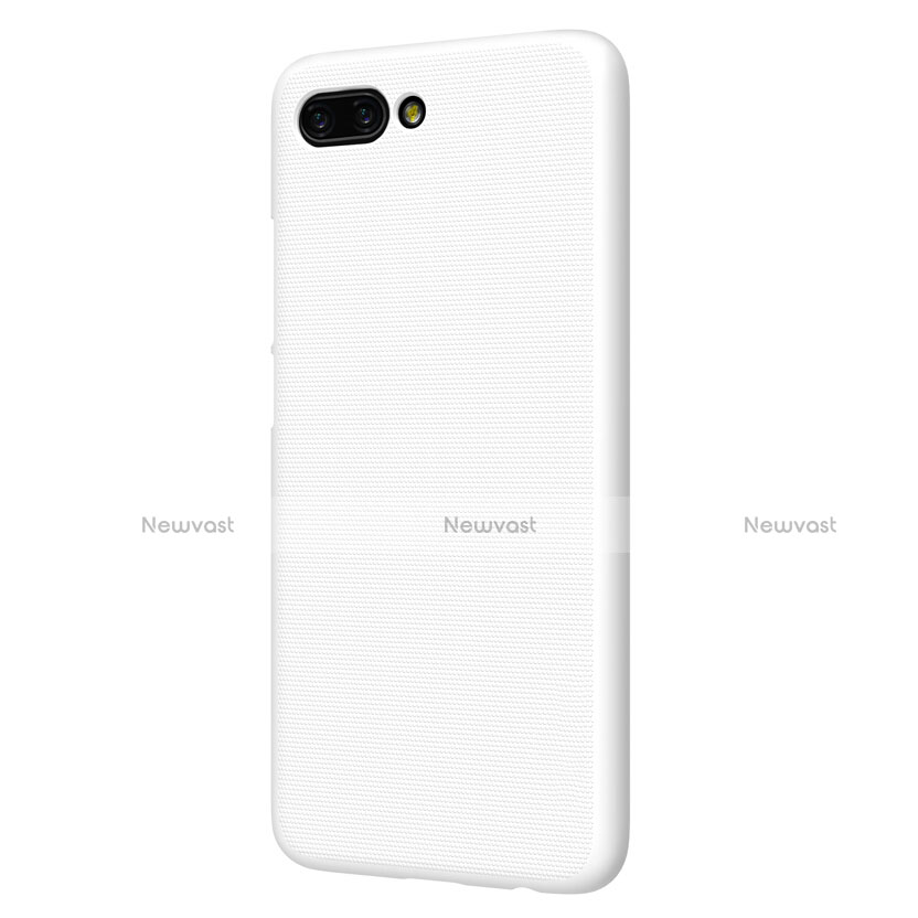 Hard Rigid Plastic Matte Finish Snap On Case M05 for Huawei Honor 10 White