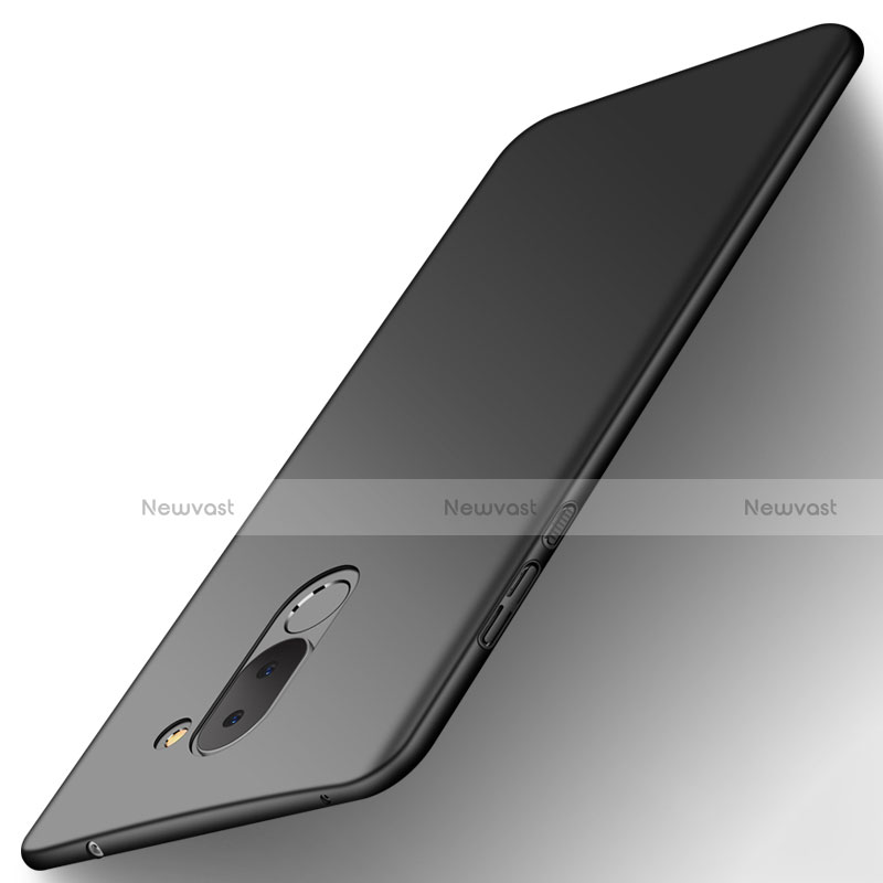 Hard Rigid Plastic Matte Finish Snap On Case M05 for Huawei Honor 6X Black
