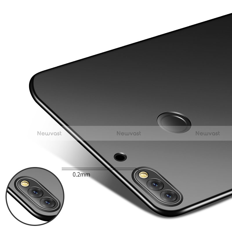 Hard Rigid Plastic Matte Finish Snap On Case M05 for Huawei Honor 7C Black
