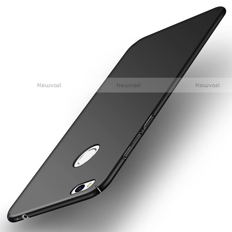 Hard Rigid Plastic Matte Finish Snap On Case M05 for Huawei Honor 8 Black
