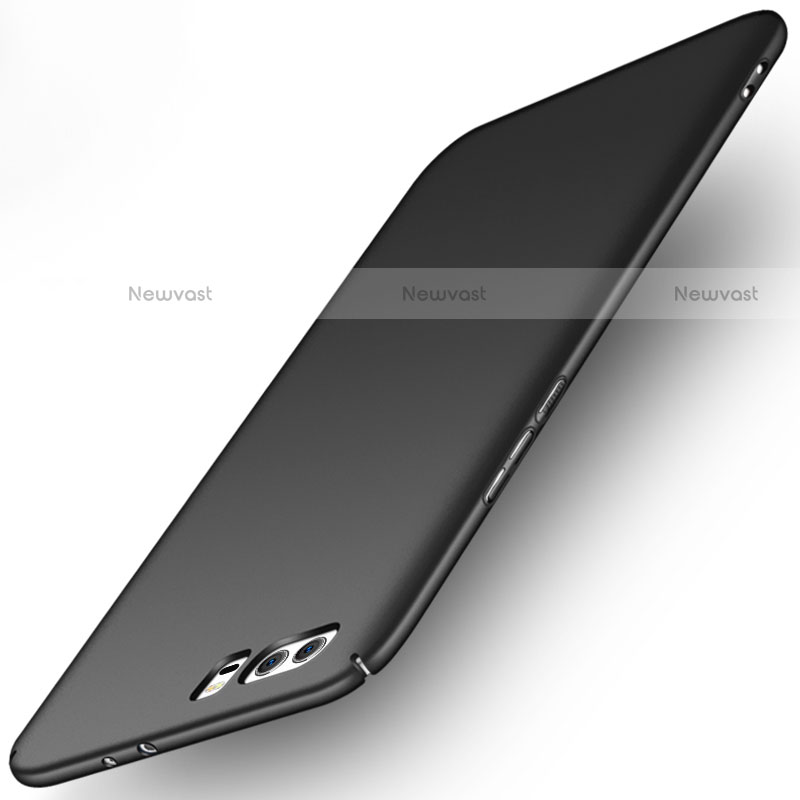 Hard Rigid Plastic Matte Finish Snap On Case M05 for Huawei Honor 9 Premium Black