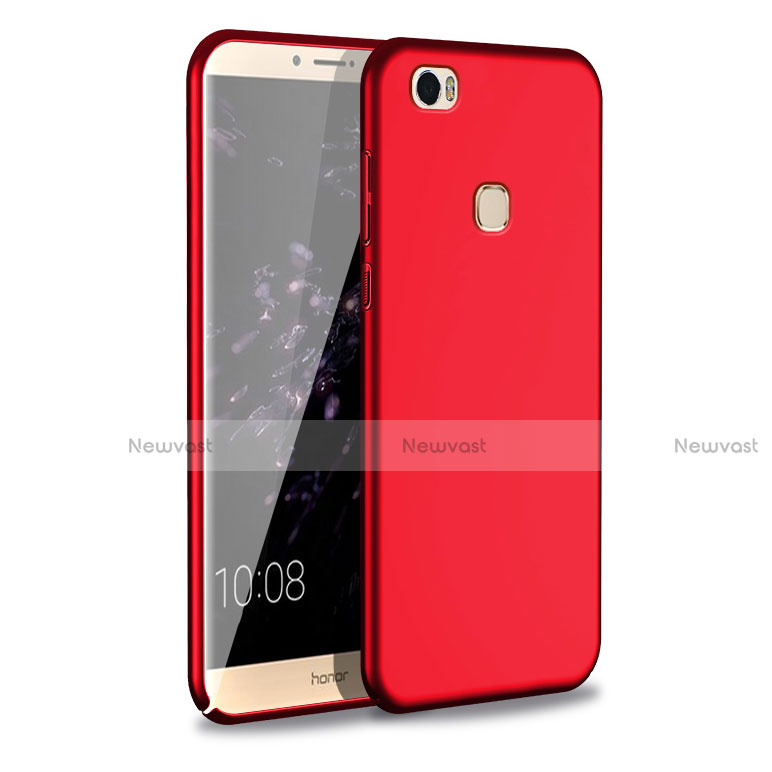 Hard Rigid Plastic Matte Finish Snap On Case M05 for Huawei Honor V8 Max Red