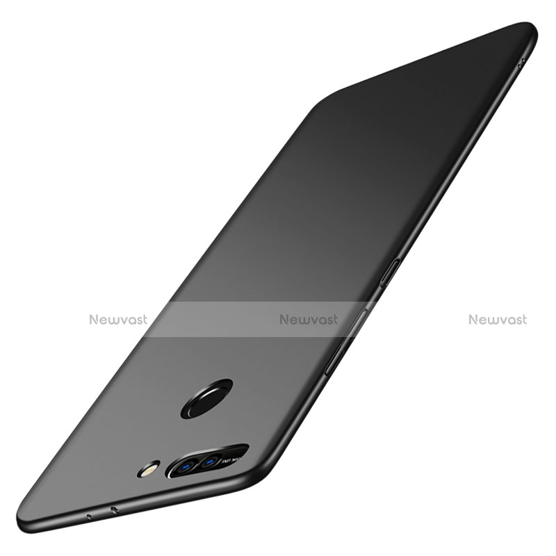 Hard Rigid Plastic Matte Finish Snap On Case M05 for Huawei Honor V9 Black