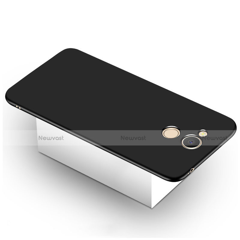 Hard Rigid Plastic Matte Finish Snap On Case M05 for Huawei Honor V9 Play Black