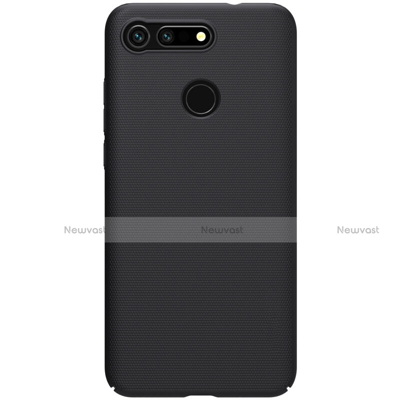 Hard Rigid Plastic Matte Finish Snap On Case M05 for Huawei Honor View 20 Black