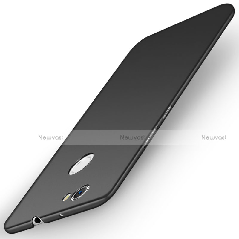 Hard Rigid Plastic Matte Finish Snap On Case M05 for Huawei Nova Black