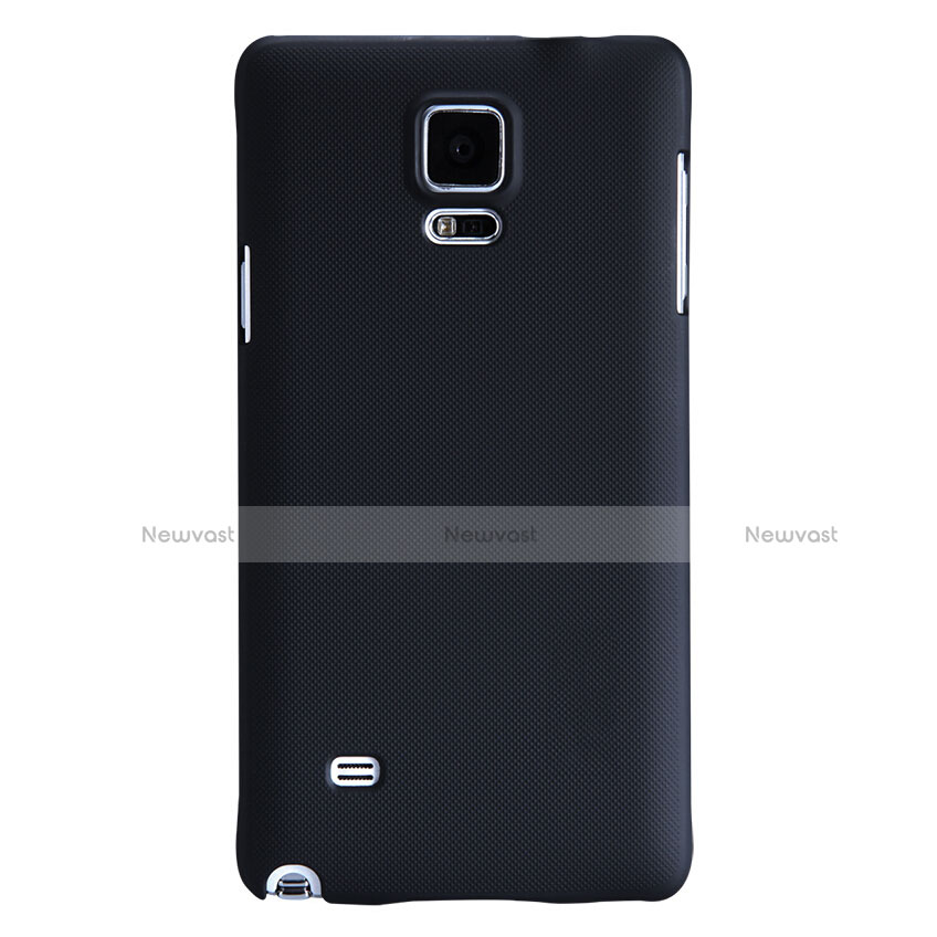 Hard Rigid Plastic Matte Finish Snap On Case M05 for Samsung Galaxy Note 4 Duos N9100 Dual SIM Black