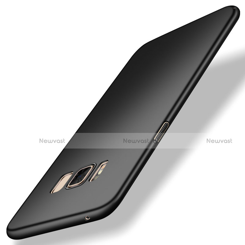 Hard Rigid Plastic Matte Finish Snap On Case M05 for Samsung Galaxy S8 Plus Black