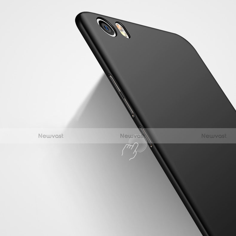 Hard Rigid Plastic Matte Finish Snap On Case M05 for Xiaomi Mi 5 Black