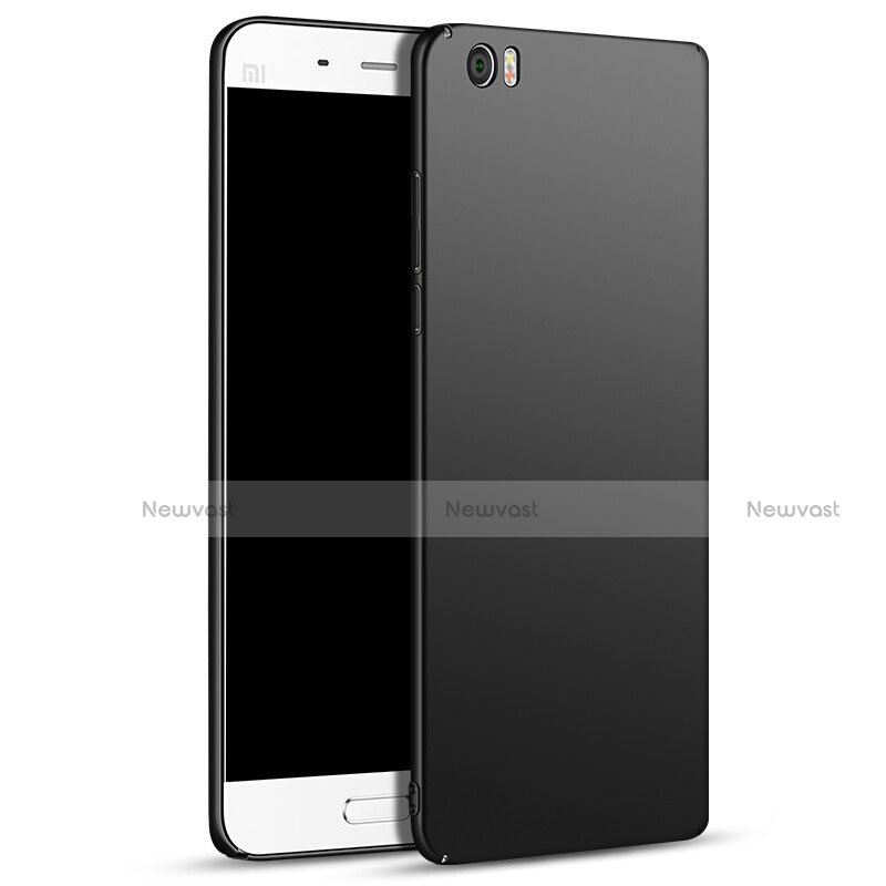 Hard Rigid Plastic Matte Finish Snap On Case M05 for Xiaomi Mi 5 Black