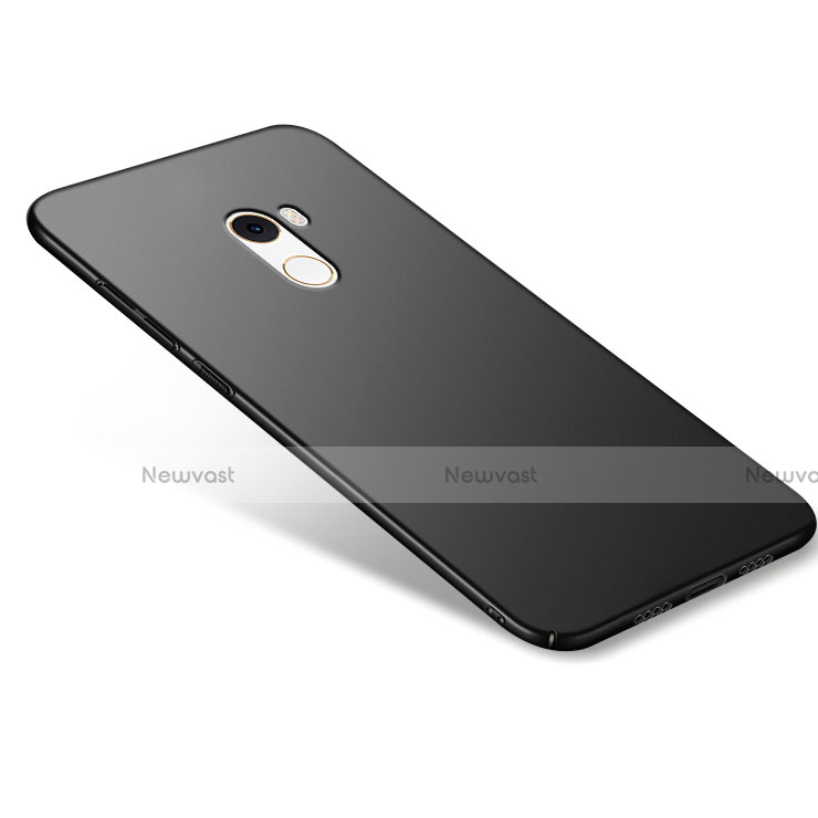 Hard Rigid Plastic Matte Finish Snap On Case M05 for Xiaomi Mi Mix 2 Black