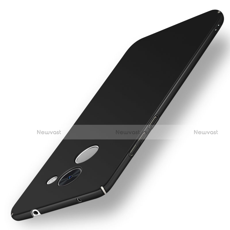 Hard Rigid Plastic Matte Finish Snap On Case M06 for Huawei Enjoy 7 Plus Black