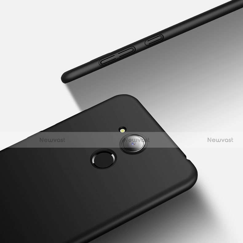 Hard Rigid Plastic Matte Finish Snap On Case M06 for Huawei Honor 6C Pro Black