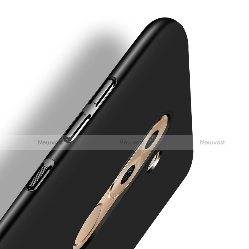 Hard Rigid Plastic Matte Finish Snap On Case M06 for Huawei Honor 6X Pro Black