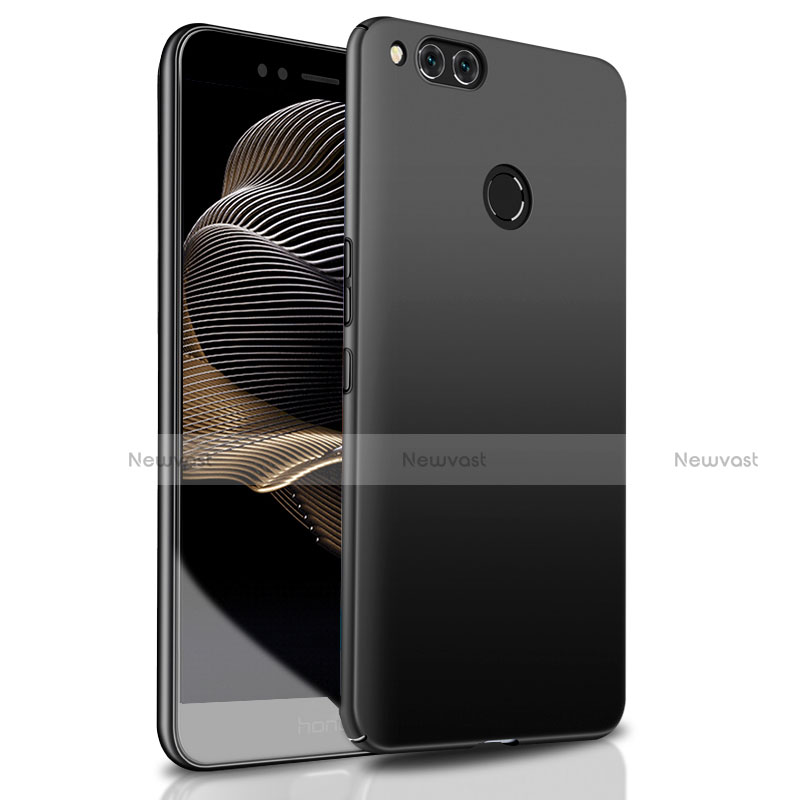 Hard Rigid Plastic Matte Finish Snap On Case M06 for Huawei Honor 7X Black