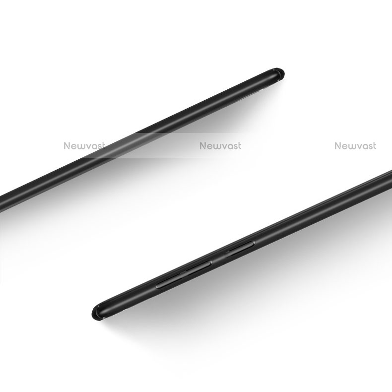 Hard Rigid Plastic Matte Finish Snap On Case M06 for Huawei Honor 8 Black