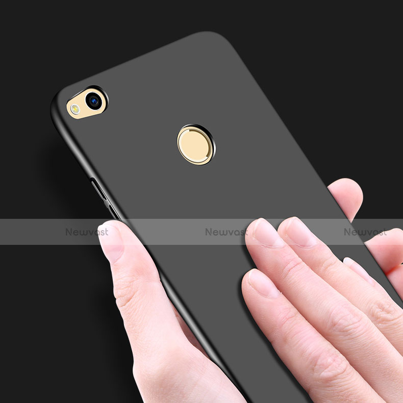 Hard Rigid Plastic Matte Finish Snap On Case M06 for Huawei Honor 8 Lite Black