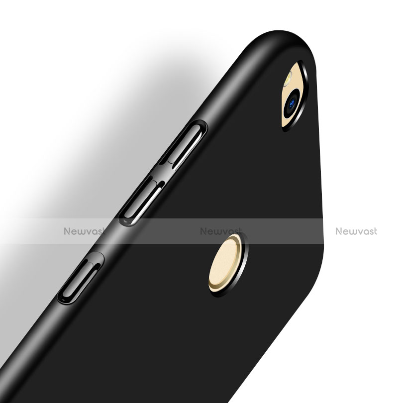 Hard Rigid Plastic Matte Finish Snap On Case M06 for Huawei Honor 8 Lite Black