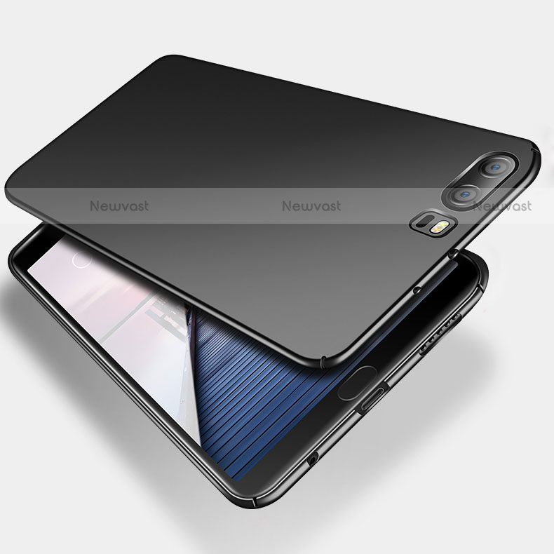 Hard Rigid Plastic Matte Finish Snap On Case M06 for Huawei Honor 9 Black