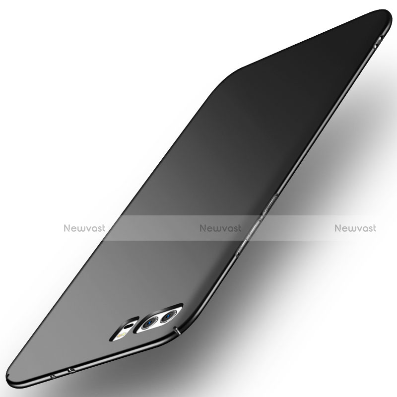 Hard Rigid Plastic Matte Finish Snap On Case M06 for Huawei Honor 9 Premium Black