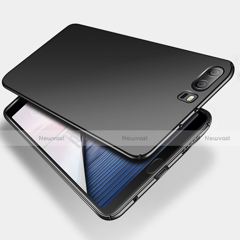 Hard Rigid Plastic Matte Finish Snap On Case M06 for Huawei Honor 9 Premium Black