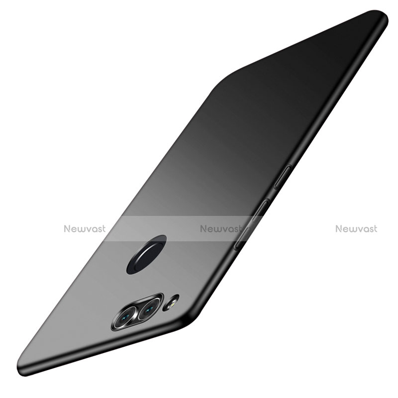 Hard Rigid Plastic Matte Finish Snap On Case M06 for Huawei Honor Play 7X Black