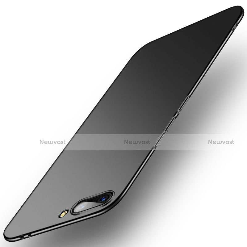 Hard Rigid Plastic Matte Finish Snap On Case M06 for Huawei Honor V10 Black