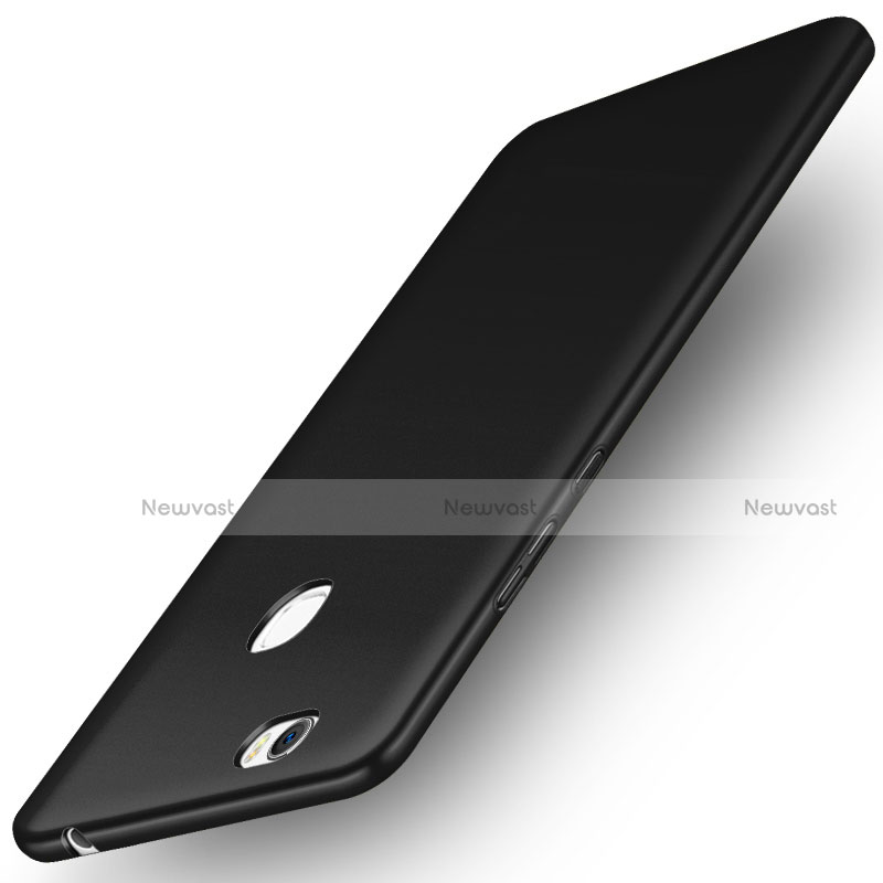 Hard Rigid Plastic Matte Finish Snap On Case M06 for Huawei Honor V8 Max Black