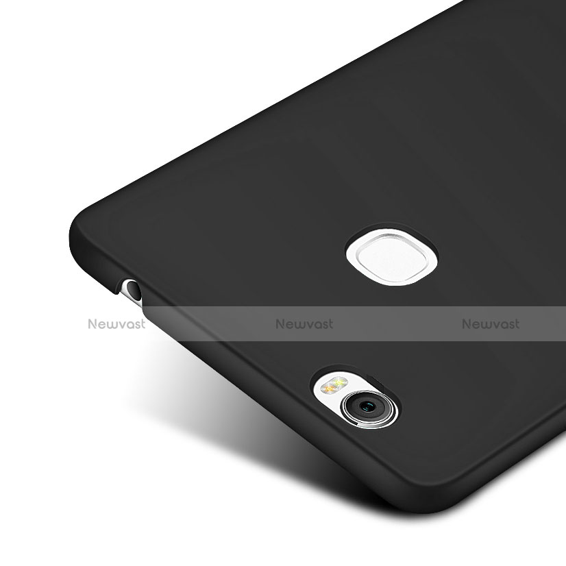 Hard Rigid Plastic Matte Finish Snap On Case M06 for Huawei Honor V8 Max Black